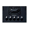 Cooktop a Gás Mondial 5 Bocas Preto Bivolt Tripla Chama