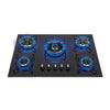 Cooktop a Gás Mondial 5 Bocas Preto Bivolt Tripla Chama