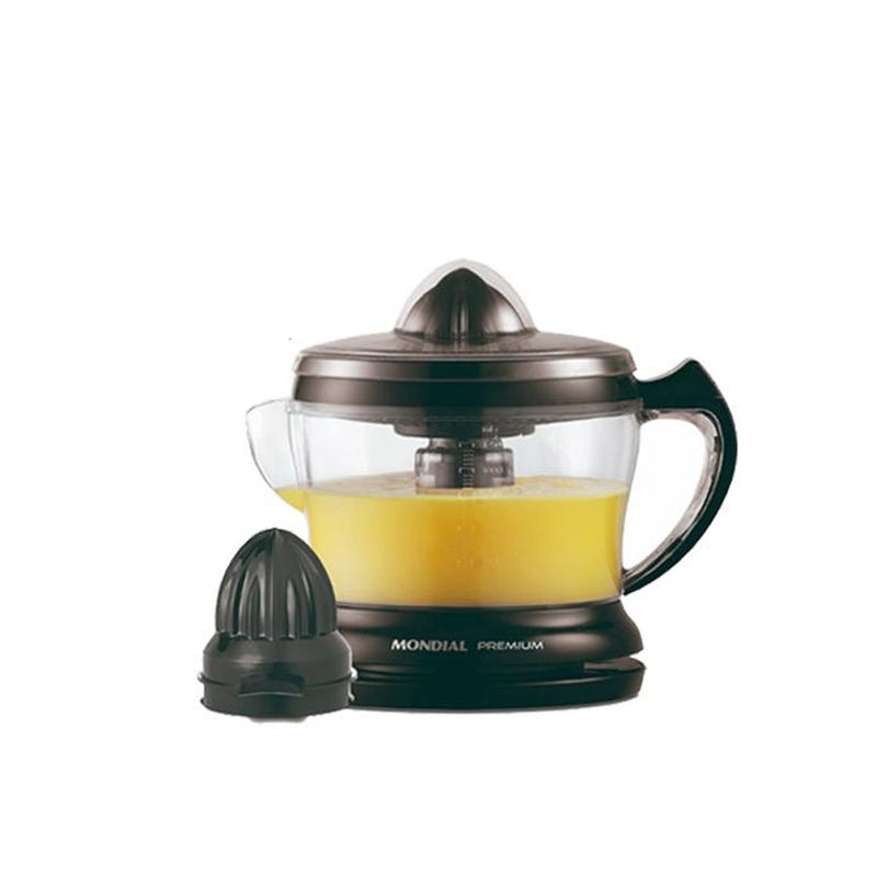 Espremedor Turbo Citrus 1,25l Preto - Mondial