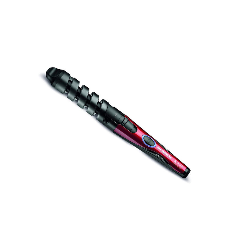 Modelador de Cachos Spiral Infinity EM-05 Mondial Preto e Vermelho