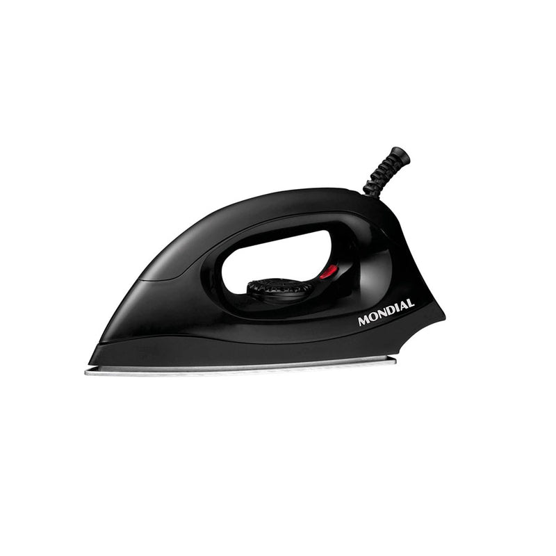 Ferro de Passar a Seco Mondial Preto 127V -  FSN-55-W