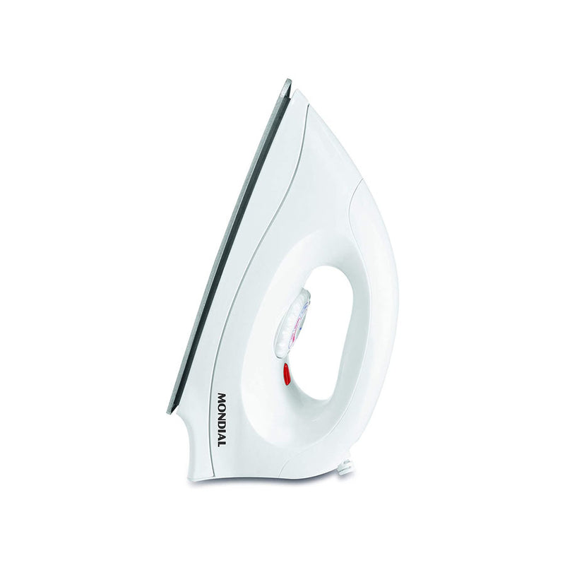 Ferro de Passar a Seco Mondial Branco 127V -  FSN-55-W