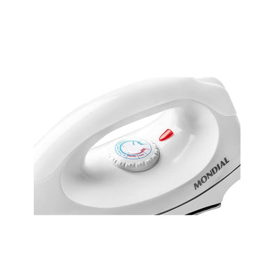 Ferro de Passar a Seco Mondial Branco 127V -  FSN-55-W