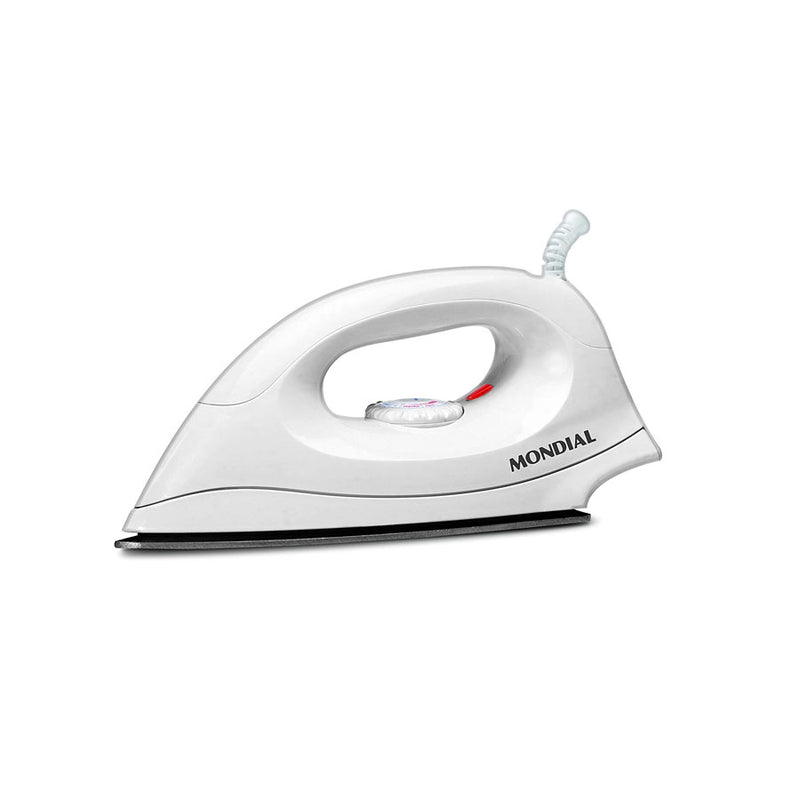 Ferro de Passar a Seco Mondial Branco 127V -  FSN-55-W