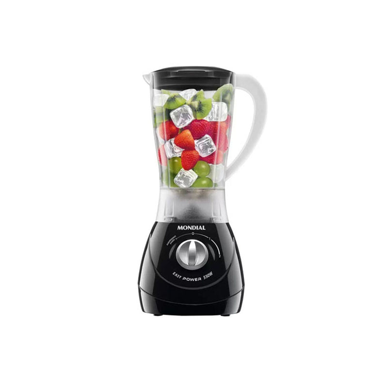 Liquidificador Mondial Easy Power 550W 110V - Preto