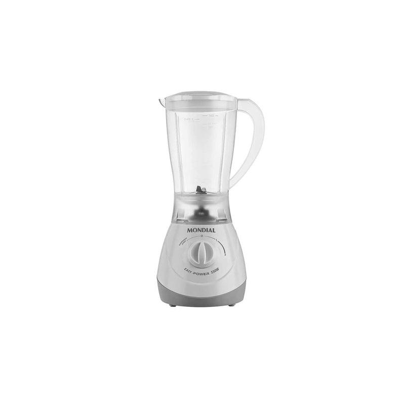 Liquidificador Mondial Easy Power 550W 110V - Branco