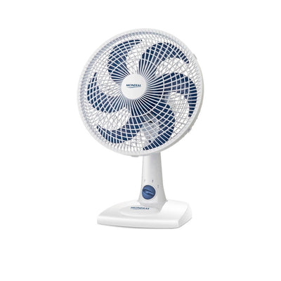 Ventilador Mondial, Maxi Power 30cm 127V - Branco/Azul  50W - NV-15-6P