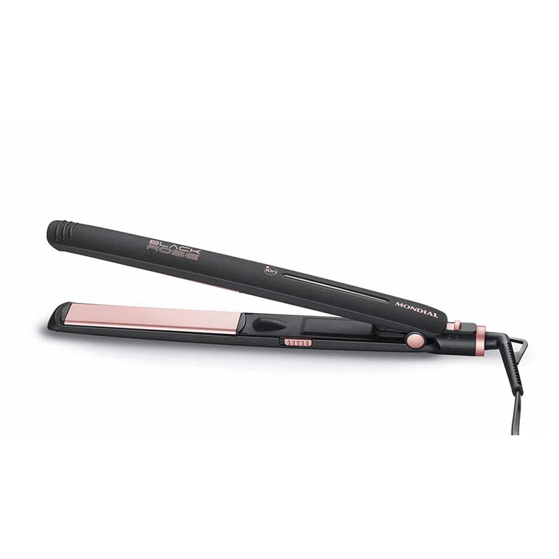 Prancha Alisadora Mondial Black Rose P-27