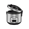 Panela Elétrica Mondial Pratic 6I 127V Preta Inox