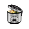 Panela Elétrica Mondial Pratic 6I 127V Preta Inox