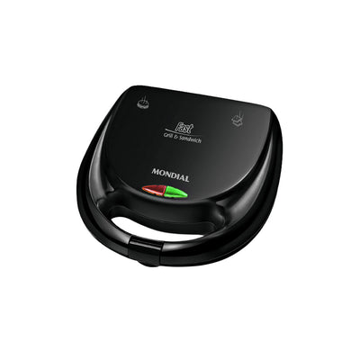 Sanduicheira Fast Grill e Sandwich 127v Mondial