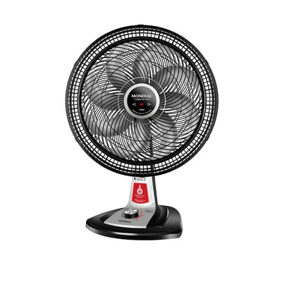 VENTILADOR DE MESA 40CM MONDIAL VTX-40-8P-RL TURBO 8 PÁS REPELENTE LÍQUIDO 127V