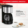 Cafeteira Elétrica Arno Perfectta Inox 15 Xícaras com Jarra de Vidro e Corta Pingos - 110V