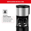 Cafeteira Elétrica Arno Perfectta Inox 15 Xícaras com Jarra de Vidro e Corta Pingos - 110V