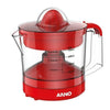 ESPREMEDOR DE FRUTAS ARNO 0,75L VERMELHO