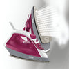 Ferro a Vapor Arno Steamgliss com Base Cerâmica, 1200W, Rosa, FSGC 110V