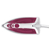 Ferro a Vapor Arno Steamgliss com Base Cerâmica, 1200W, Rosa, FSGC 110V