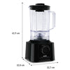 Liquidificador Arno Powermax Preto com 4 Lâminas Powelix 700W - 3,1L