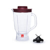 LIQUIDIFICADOR ARNO POWER MIX LIMPA FACIL COR VINHO