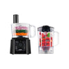 MULTIPROCESSADOR COM LIQUIDIFICADOR MULTICHEF 4 EM 1 ARNO