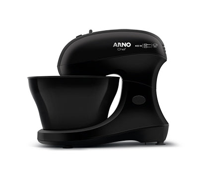 BATEDEIRA ARNO CHEF 400W 5L PRETA