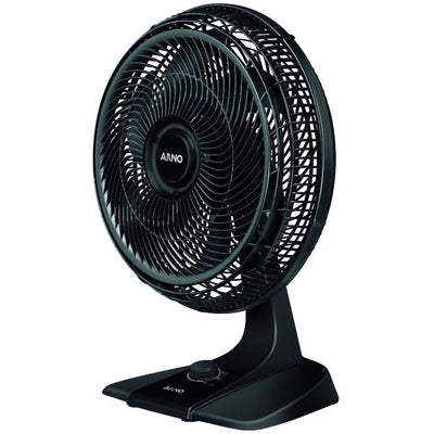 Ventilador De Mesa Arno Turbo Force 40cm Preto