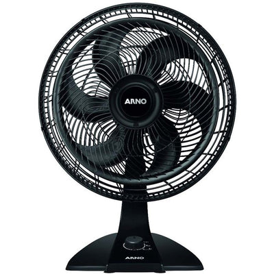 Ventilador De Mesa Arno Turbo Force 40cm Preto