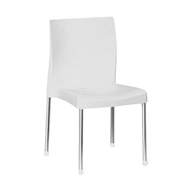 Cadeira Polipropileno Branco Edition Niquelart