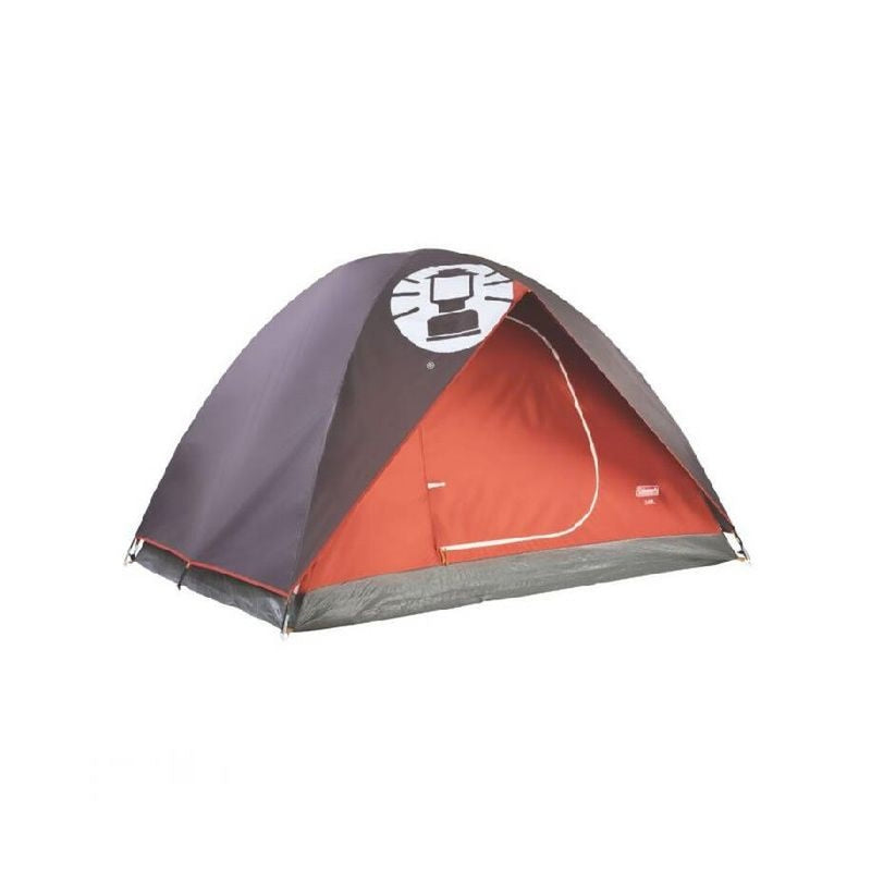 BARRACA COLEMAN LX2 VERMELHO E CINZA