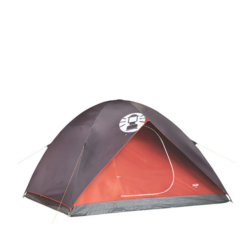BARRACA COLEMAN LX6 VERMELHO E CINZA