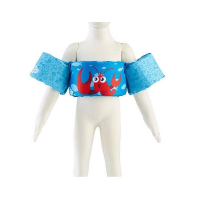 COLETE FLUTUANTE COLEMAN INFANTIL LOBSTER AZUL
