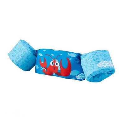 COLETE FLUTUANTE COLEMAN INFANTIL LOBSTER AZUL