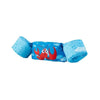 COLETE FLUTUANTE COLEMAN INFANTIL LOBSTER AZUL
