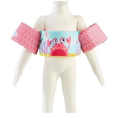 COLETE FLUTUANTE COLEMAN INFANTIL ROSA