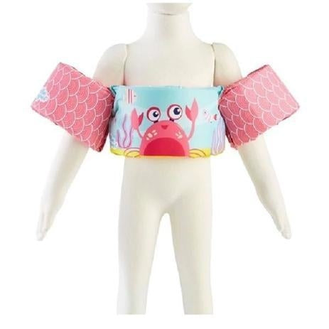COLETE FLUTUANTE COLEMAN INFANTIL ROSA