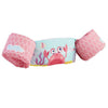 COLETE FLUTUANTE COLEMAN INFANTIL ROSA