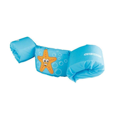 COLETE FLUTUANTE COLEMAN INFANTIL STARFISH AZUL