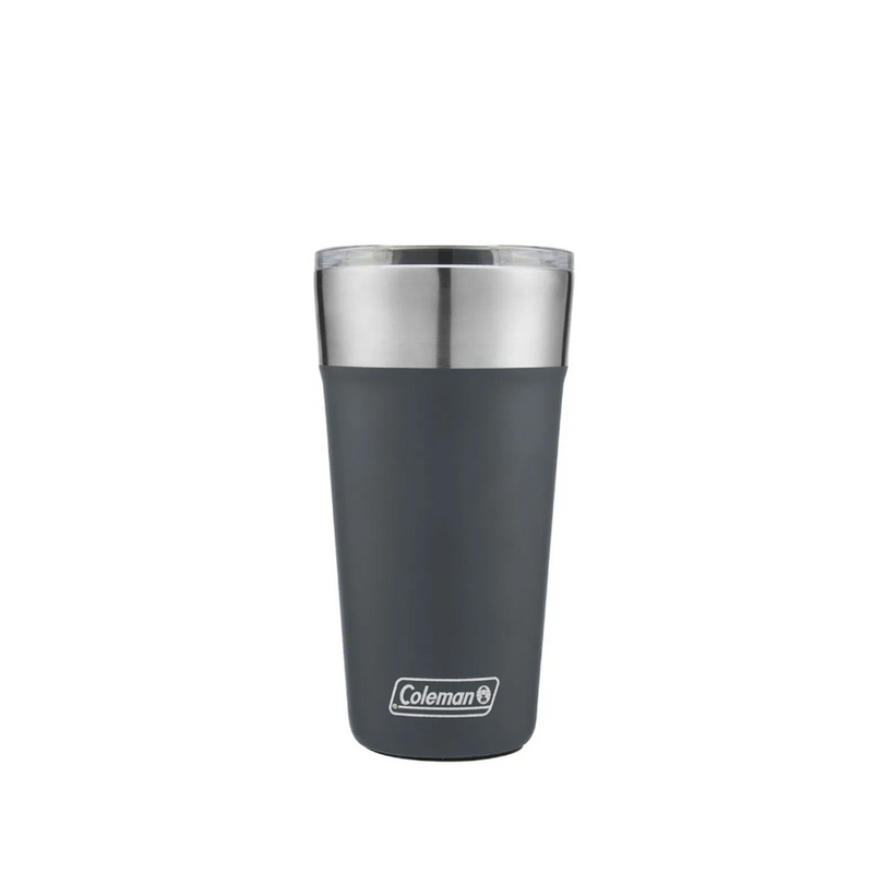 COPO TERMICO COLEMAN 600ML COM ABRIDOR PRETO