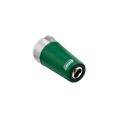 COPO TÉRMICO DE CERVEJA COLEMAN 600ML COM ABRIDOR VERDE