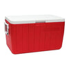 Caixa Térmica 48QT 45.4 Litros Com Alça Vermelha - Coleman