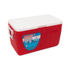 Caixa Térmica 48QT 45.4 Litros Com Alça Vermelha - Coleman