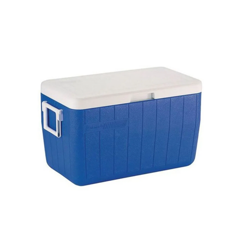 CAIXA TÉRMICA COLEMAN 48QT 45,4L AZUL