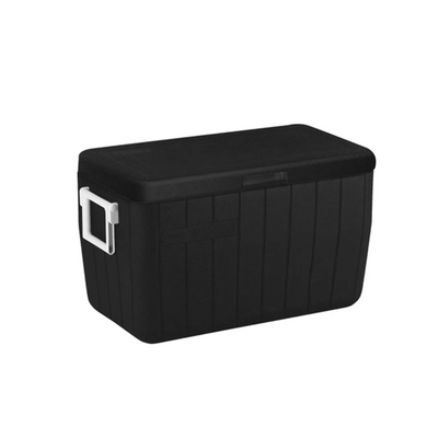 CAIXA TÉRMICA  COLEMAN - 48QT 45, 4 LITROS  PRETO