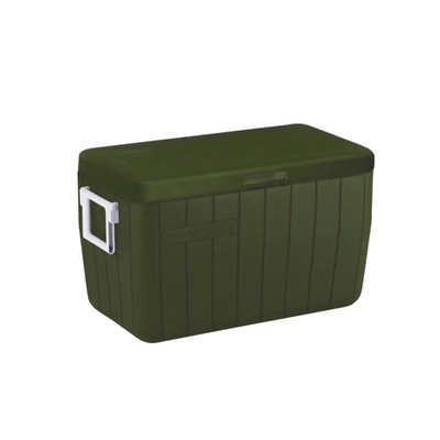 CAIXA TÉRMICA COLEMAN 48QT 45,4 LITROS VERDE