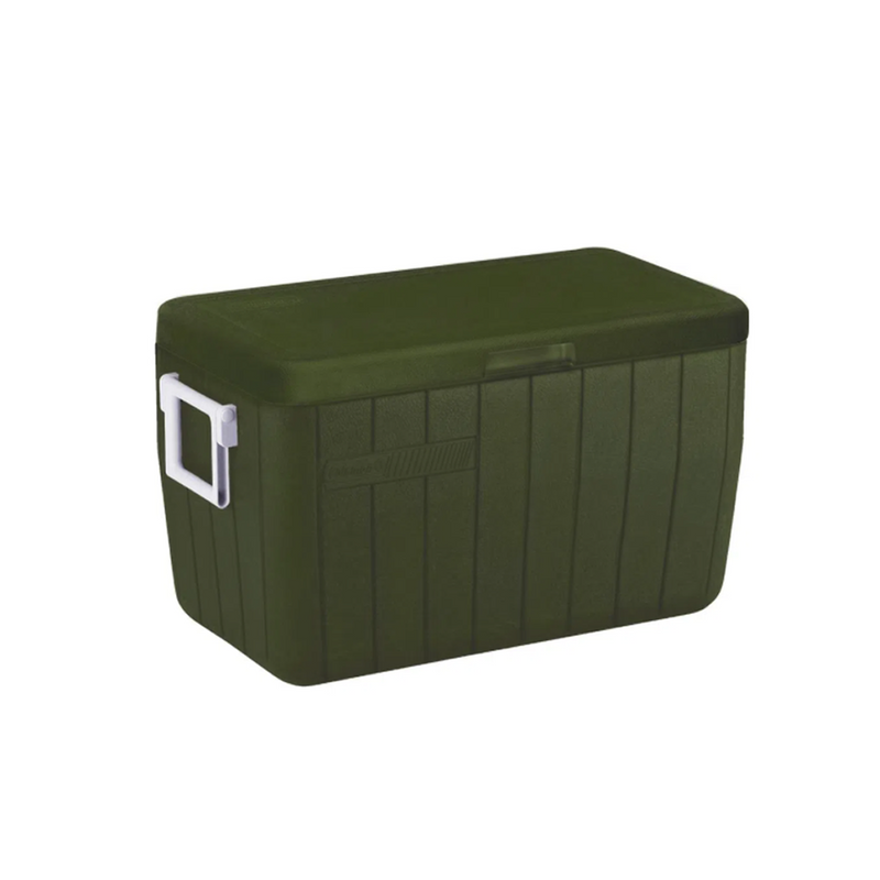 CAIXA TÉRMICA COLEMAN 48QT 45,4 LITROS VERDE
