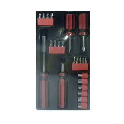 Kit Chaves de Precisão com 16 Peças