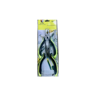 Kit de 2 Alicates Bico Reto e Bico Quadrado