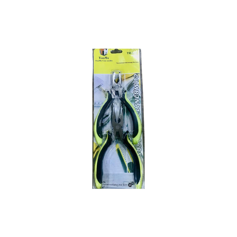 Kit de 2 Alicates Bico Reto e Bico Quadrado