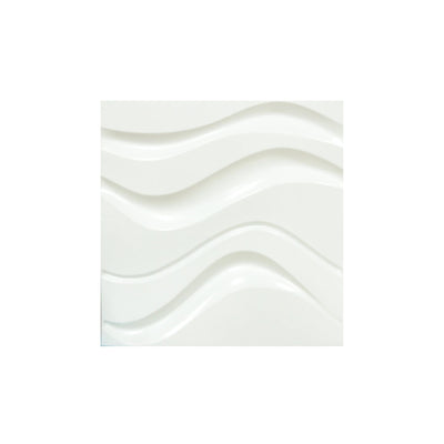 PLACA DE PVC 3D PAINEL DECORAÇÃO RELEVO 50CM X 50CM