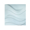 PLACA DE PVC 3D PAINEL DECORAÇÃO RELEVO 50CM X 50CM